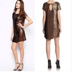 French connection glitter dress